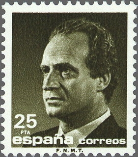 ESPAÑA 1990 3096 Sello Nuevo Rey D. Juan Carlos I Michel2972 sin goma Espana Spain Espagne Spagna Spanje Spanien 